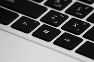 Tabulator – En Grundläggande Tangentbordsfunktion Närbild på ett tangentbord med funktionstangenter