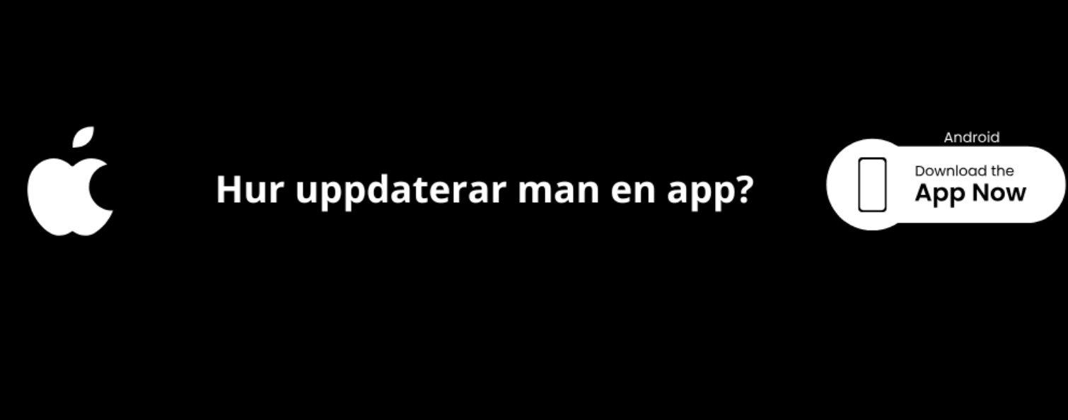 uppdatera appar