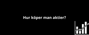 Hur köper man aktier
